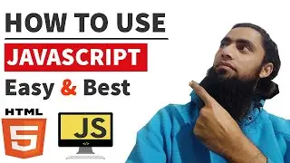 #14 🔥How to Use JavaScript in HTML | 👌Best Example | Easy and Simple