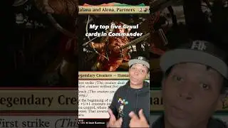 My top five Gruul cards in Commander 😤
