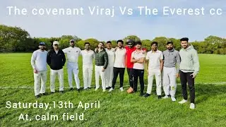 The Covenant team Viraj prevailed in a thrilling encounter, won by 4 runs ! 🏏