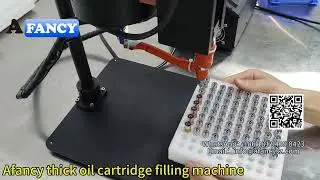 Hotsale AFM12 CBD 510 Cartridge Disposable Vape Filling Machine
