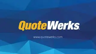 An Introduction to QuoteWerks