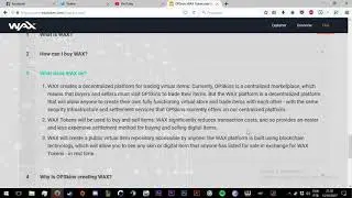 Wax Token by OPSKINS