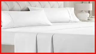 Queen Size Sheet Set - Breathable & Cooling Sheets - Hotel Luxury Bed Sheets - Extra Soft