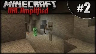 Minecraft: Ultra Hardcore Amplified - Episode 2 - Into Some Trouble!