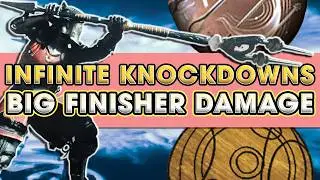 An Infinite Knockdown Polearm Build  | Soulframe | Splitbolt | Ode Tempest