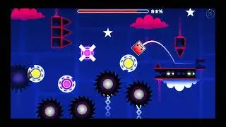 [75668348] Rum n Bass (by Dambrearon, Harder) [Geometry Dash]