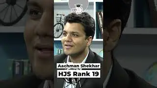 HJS Topper (Rank 19) ने कैसे की Job के साथ Judiciary Exam की तैयारी?