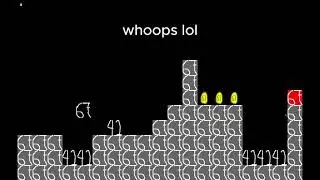 i made a game in game maker