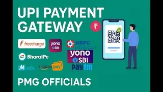 UPI Payment Gateway I Freecharge, SBI YONO, Paytm, HDFC, Amazon Pay, Mobiwik, Bharatpe, Phonepe