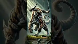 #aigenerated #lion #animals #tiger #music #editing #modified #skills #animals
