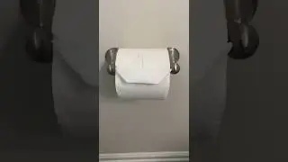 How To Fold Boat Shaped Toilet Paper!