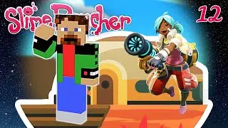 Slime Rancher 12- RexTempus, Rancher For A Day!