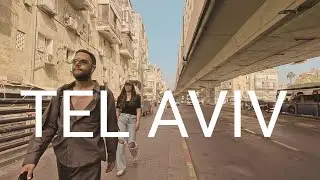 Urban Tel Aviv | From the Grit of the Central Bus Station to the Beauty of Jaffa
