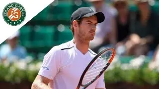 Andy Murray v Martin Klizan Highlights - Men's Second Round 2017 | Roland-Garros