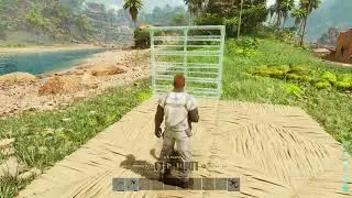 Ark Survival Ascended muriendo de hambre #1