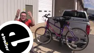 etrailer | Feature Review Thule Bike Adapter Bar for Women's and Alternative Frame Bikes