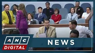 LOOK: Azcuna, Monsod, Guanzon at Senate as senators prepare to vote on VP Sara trial | ANC