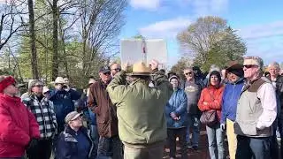 Appomattox - 160th anniversary events - ranger talk - April 12, 2025 - by Dan Gritsko