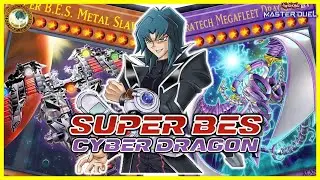 STEAL &rarr; OTK! 😱 Super B.E.S. Cyber Dragon Tech That Climbs Master Rank