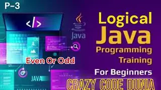 program to find Even or Odd number in java| Check Even or Odd Numbers in java | Logical program
