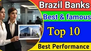 Best bank in Brazil | Top 10 Banks in Brazil