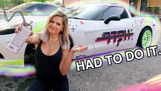 Spray Paint for the C6 Corvette - Sorry!
