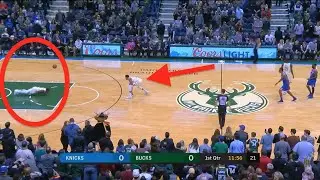 WEIRD Tip Off Moments!