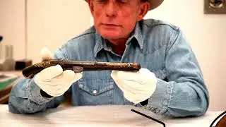 Waters 1836 Flintlock Pistol