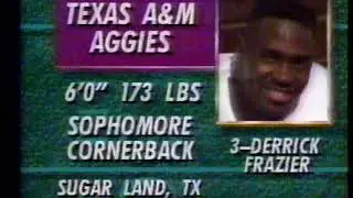 1990: Texas Tech @ #15 Texas A&M