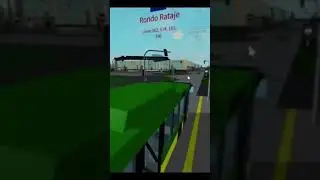 ZTM Poznań Urbanmove, kolejny update! Gra @fredrix-transportowiec, ale w timelapse 100x!!! #shorts #roblox