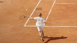 RETURN SERVE LIKE NOVAK DJOKOVIC