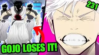 GOJO GOES ABSOLUTELY INSANE WITH THIS NEW ABILITY!! | Jujutsu Kaisen 231 Spoilers