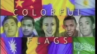 Colorful Flags