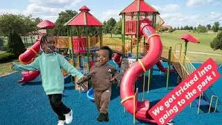 We Got tricked into going to the Park! 
