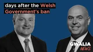 Welsh Conservative leader Paul Davies resigns (23/01/21)