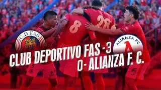 ¡El Quiteño se RESPETA! | Club Deportivo FAS 3 - 0 Alianza F. C. | Jornada 10 - Apertura 2022