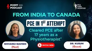 Interview with Kusum | Physiotherapy Exam Preparation | 17 Years of Experience, One Powerful Dream |