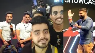 Carryminati | Realshit | Technical Guruji | lalit shokeen Live Performances At Ytff 2019 Delhi