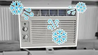 GE 5,000 BTU Mechanical Window Air Conditioner - Review: 9/10