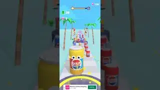 Juice Run 3d-walkthrough all level