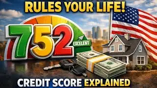 This 3-Digit Number Shapes Financial Life in America | Credit Score Explained Simply