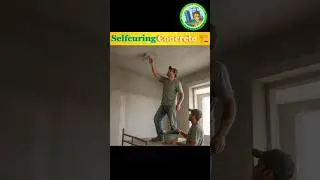 Curing Concrete Explained | How Self-Curing Concrete Saves Time & Water #civilgoalversion