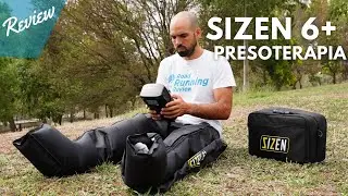 Sizen 6+ Review | ¿Qué es esto de la presoterapia? ¿Nos puede ayudar para mejorar el rendimiento?