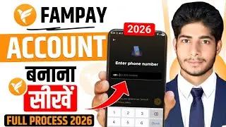 Fampay Account Kaise Banaye 2026 | Fampay Account Create | How To Open Fampay Account With Aadhar