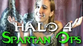 Let's Play Halo 4: Spartan Ops! (with Cleo from GamesR4FITE)