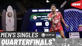 YONEX-SUNRISE India Open 2025 | Loh Kean Yew (SGP) vs. Viktor Axelsen (DEN) [3] | QF