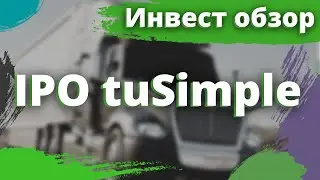 Инвест обзор IPO tuSimple Holdings Inc (TSP)