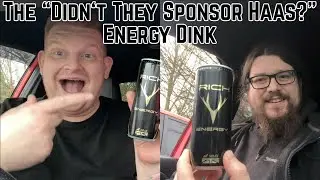Rich Energy - The Haas F1 Energy Drink. 6 Cans for &pound;1 Energy Drink Review