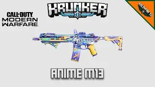 ANIME M13! | Krunker with mods