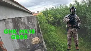 3 VIPER vs 3 NBK - Abandoned HOTEL - GHK MK18 GBBR